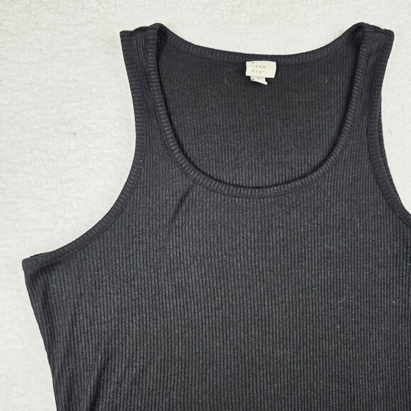 A New Day Ribbed Cami Dress Size Large - Picture 4 of 14